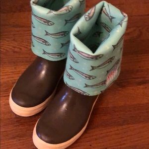 Salmon Sisters XtraTuf boots